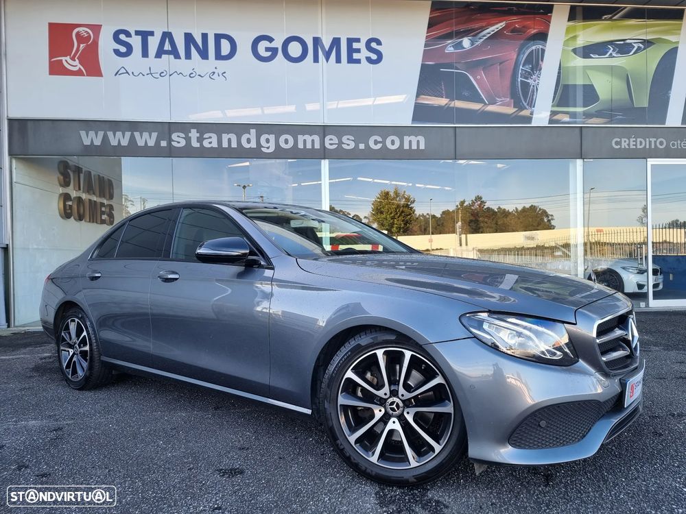 Mercedes-Benz E 220 d 9G-TRONIC Avantgarde - 2