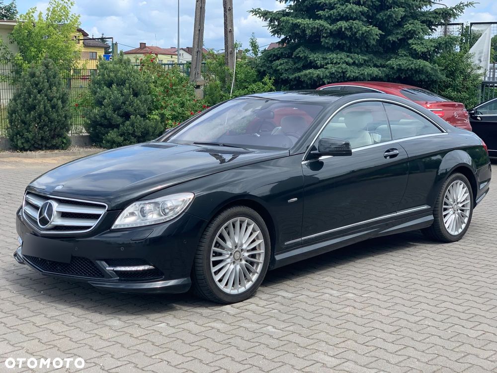 Mercedes-Benz CL 500 BlueEff - 2
