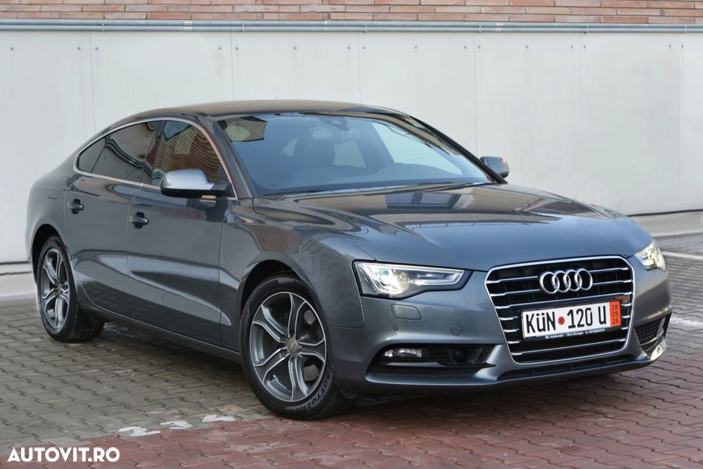 Audi A5 2.0 TDI ack (clean diesel) DPF multitronic - 2