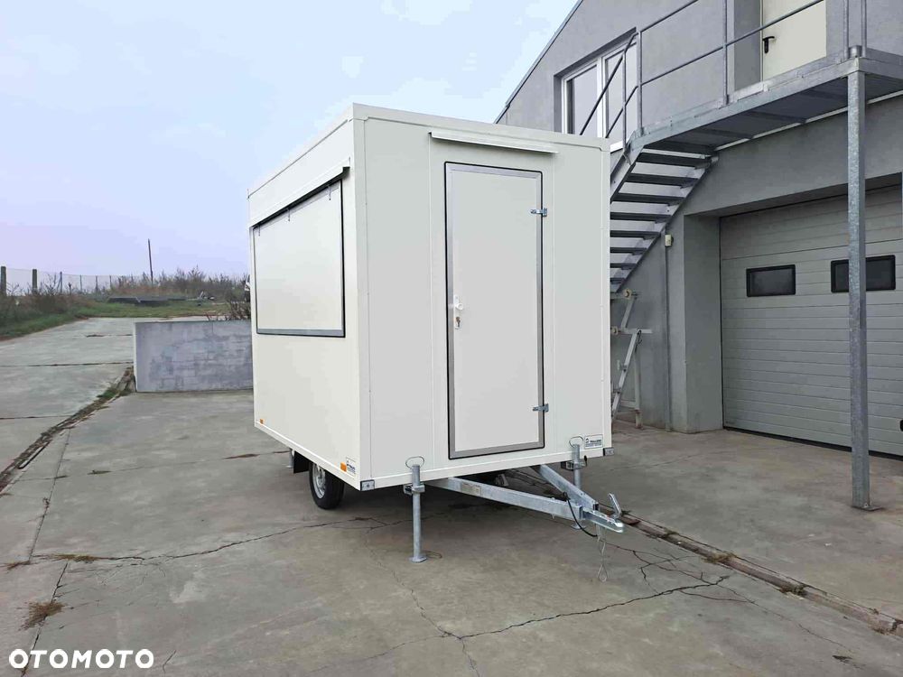 Inny Przyczepa 3m x 2m Handlowa - 12