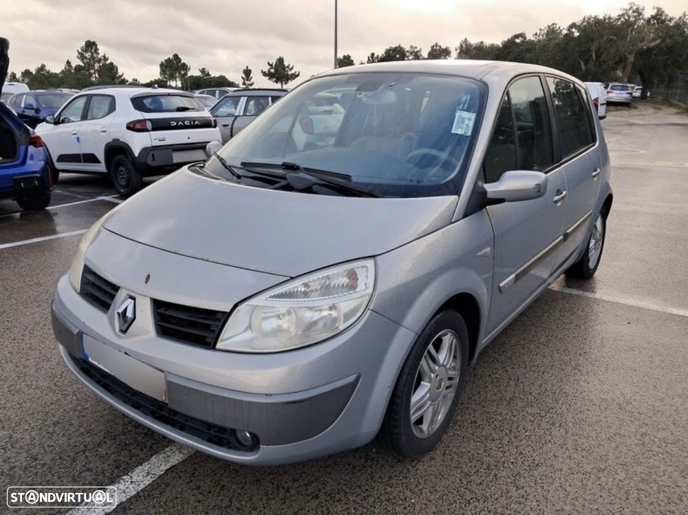 Renault Scénic 1.5 dCi Privilège Luxe - 1
