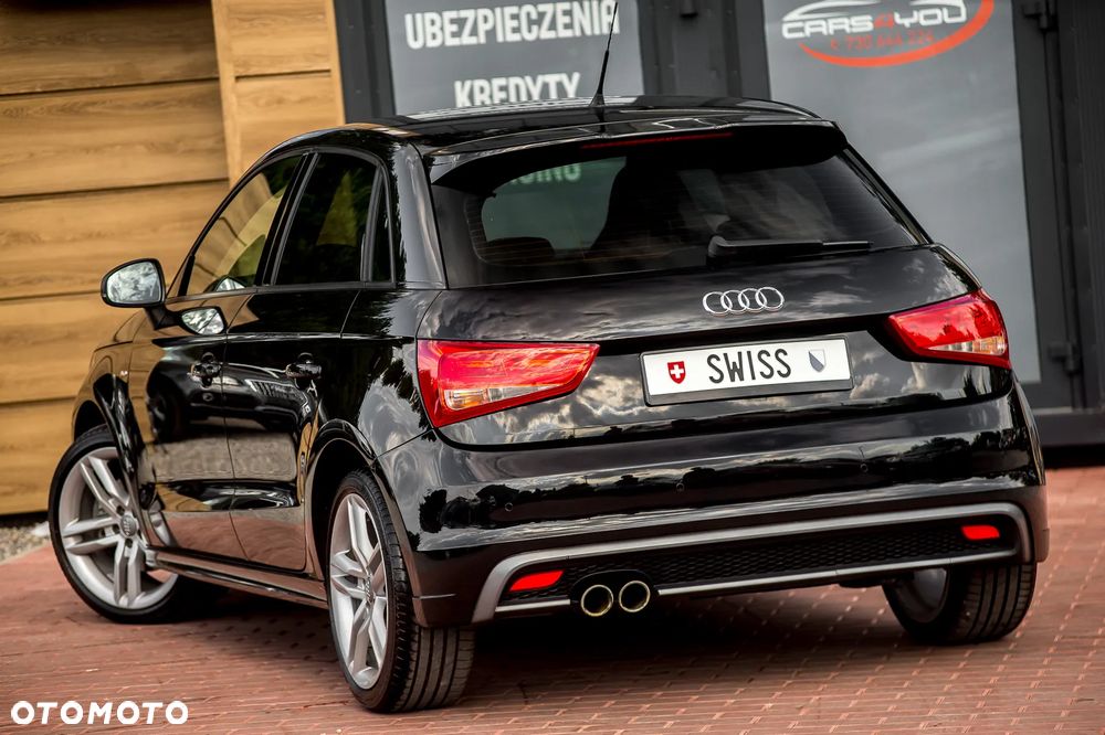 Audi A1 Sportback 1.4 TFSI S tronic S line edition m S line Sportpaket - 9