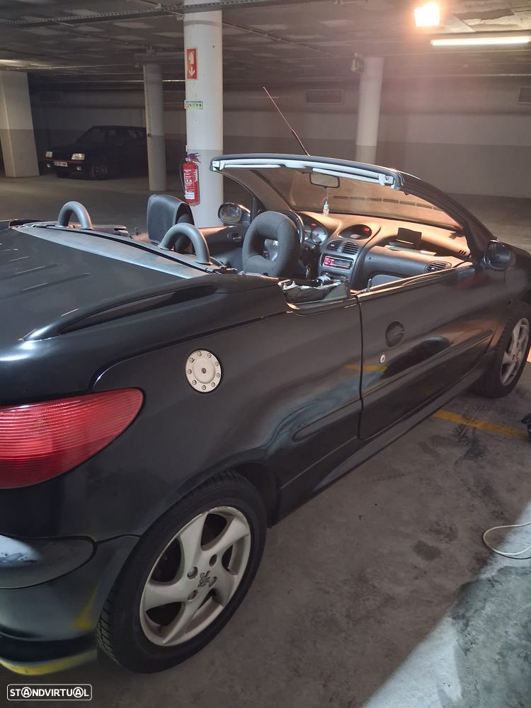 Peugeot 206 CC 1.6 - 6