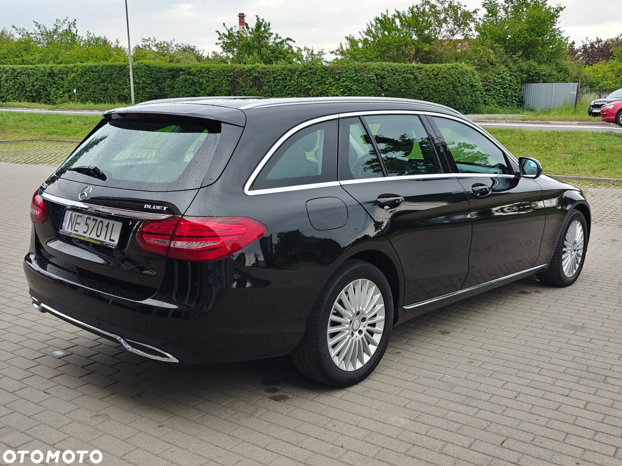 Mercedes-Benz Klasa C 200 (BlueTEC) d 7G-TRONIC - 5