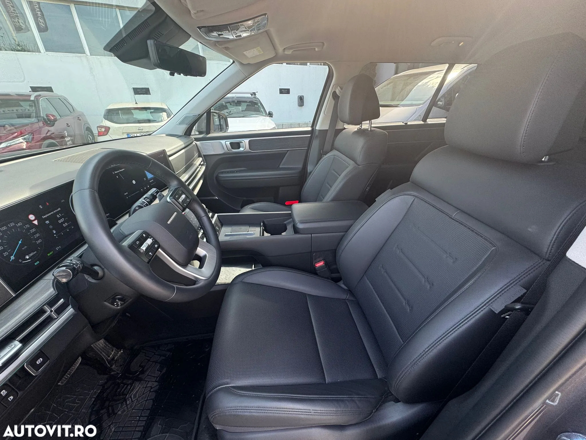 Hyundai Santa Fe 1.6 l 252 CP 4WD 6AT 7 locuri PHEV Luxury - 9