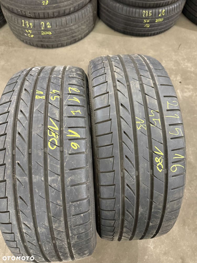2x Opony letnie 215/45R18 DUNLOP SPORT MAXX Cena za 2szt - 1
