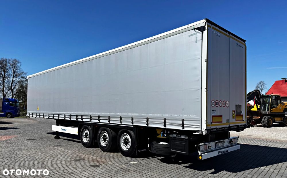 Krone FIRANKA*COILMULDA*DACH PODNOSZONY - 3 POZIOMY*STANDARD - 10