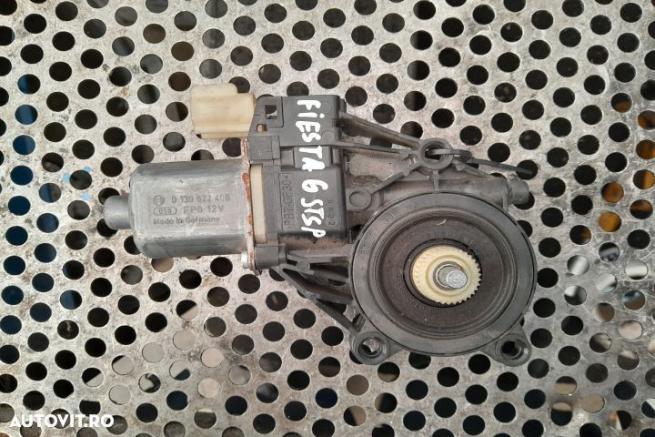Motoras macara geam spate stanga 0130822406 Ford Fiesta 6 [2008 - 201 - 3