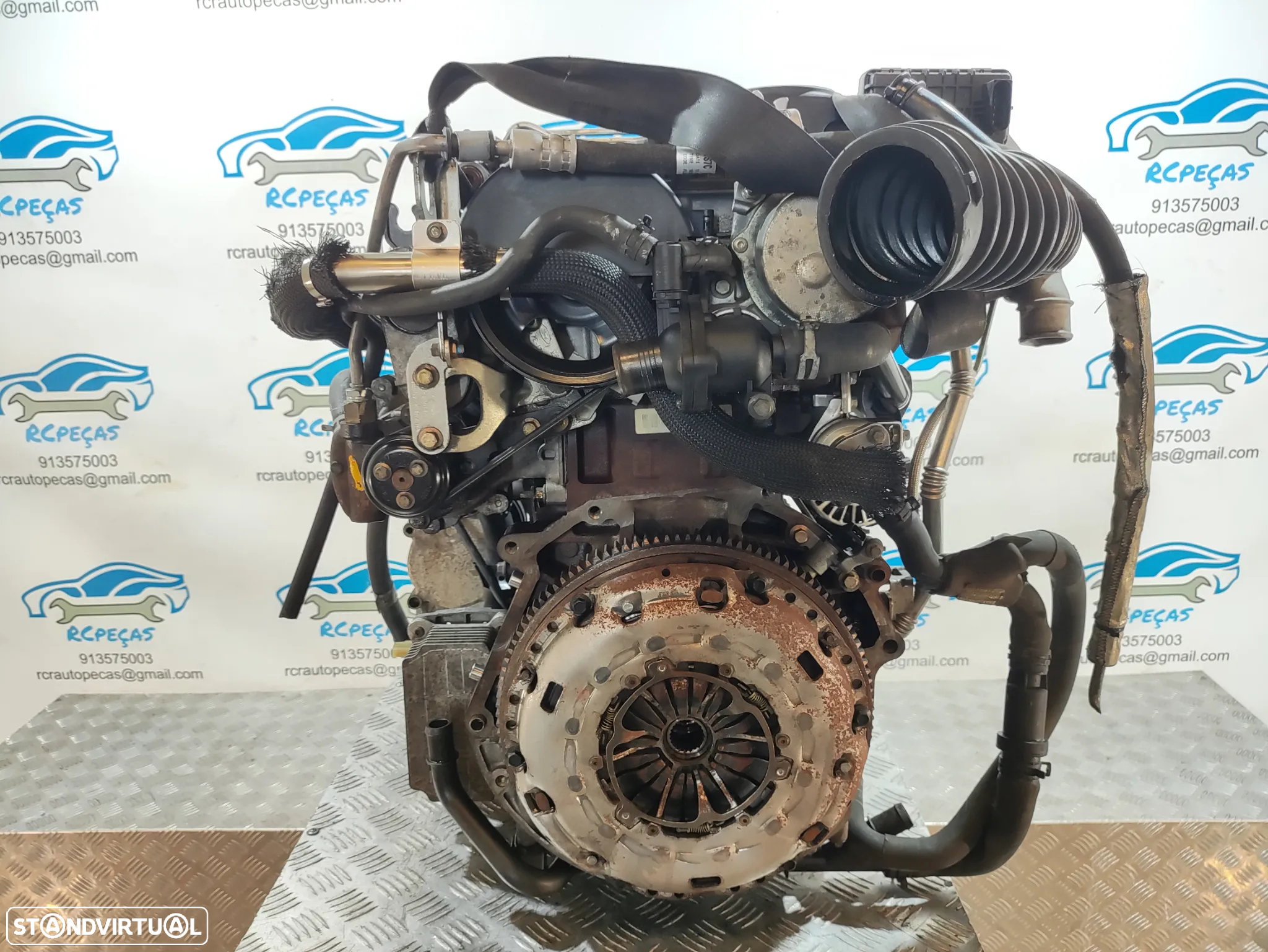 MOTOR COMPLETO 2.2 TDCI 16V 155CV QJBB FORD MONDEO III 3 MK3 TRANSIT SMAX S-MAX MOTOR ARRANQUE BIMASSA ALTERNADOR COMPRESSOR AR CONDICIONADO BOMBA DIRECAO DIREÇÃO TURBO INJETOR INJETORES - 6