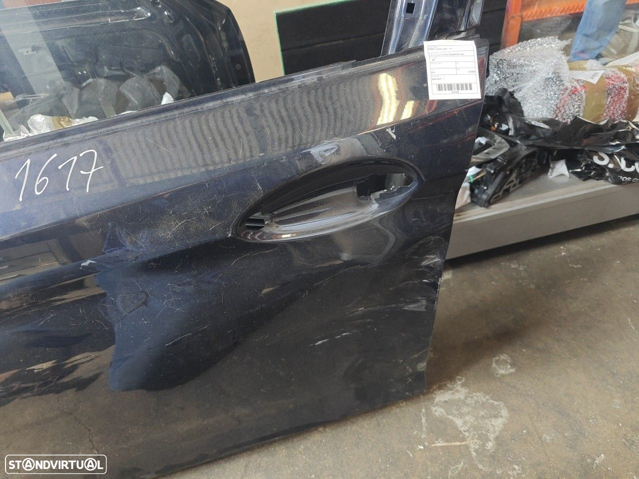 Porta Frente Esquerda Nua Bmw 5 (G30, F90)  G30 G31 - 8