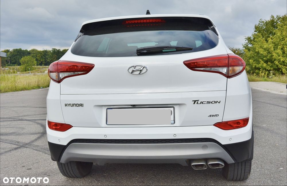 Hyundai Tucson 2.0 CRDI Premium 4WD - 3