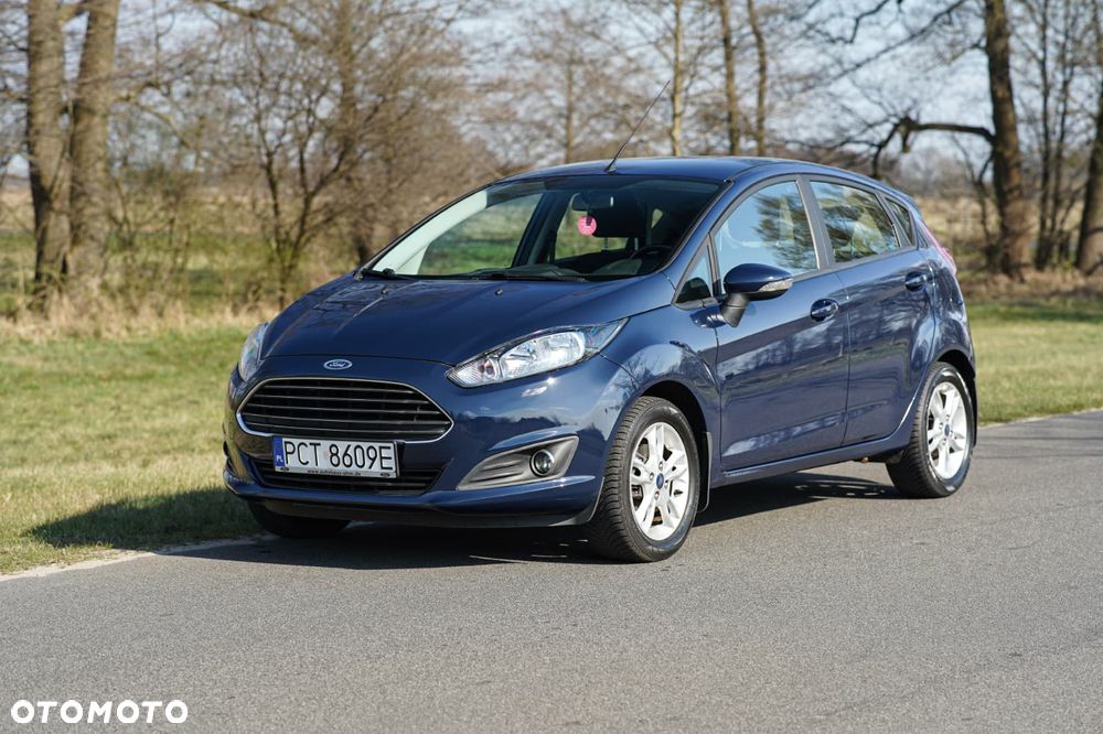 Ford Fiesta 1.0 Start-Stop SYNC Edition - 1