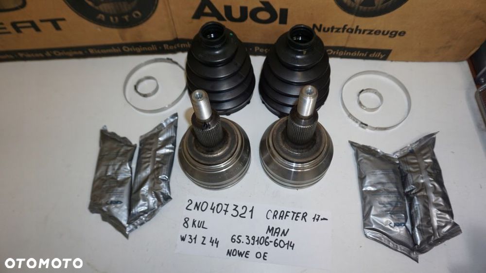 PRZEGUB ZEWNĘTRZNY VW CRAFTER 7C II 2 17 2N0498099