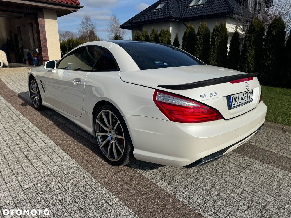 Mercedes-Benz SL ver-63-amg-amg-speedshift-mct-7--gang-sportgetriebe - 5