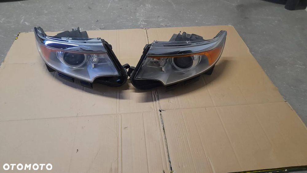 Ford edge lampa przod prawa lewa