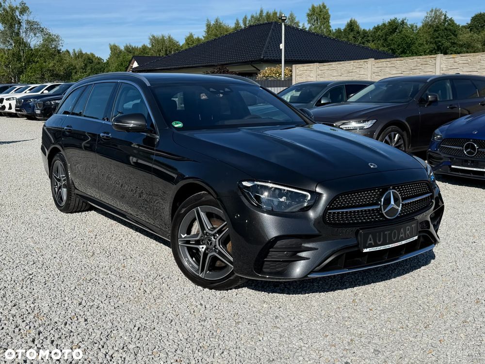 Mercedes-Benz Klasa E 300 de PHEV 4-Matic AMG 9G-Tronic - 23