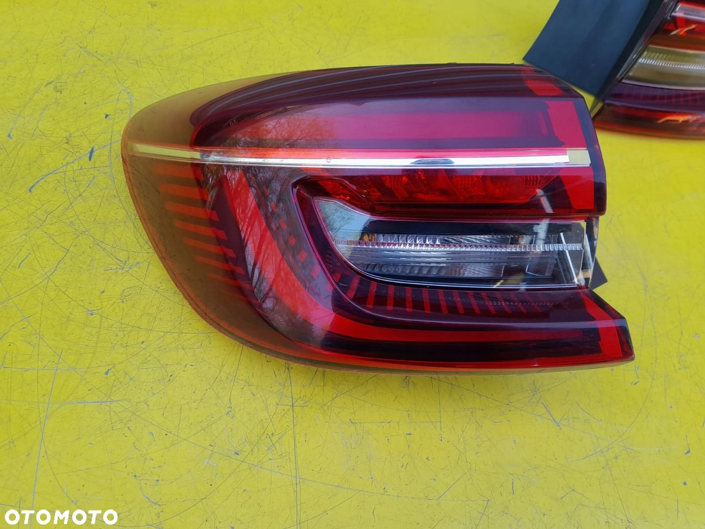 RENAULT CLIO V LAMPA TYŁ PRAWA 265551035R 2655504885R - 6