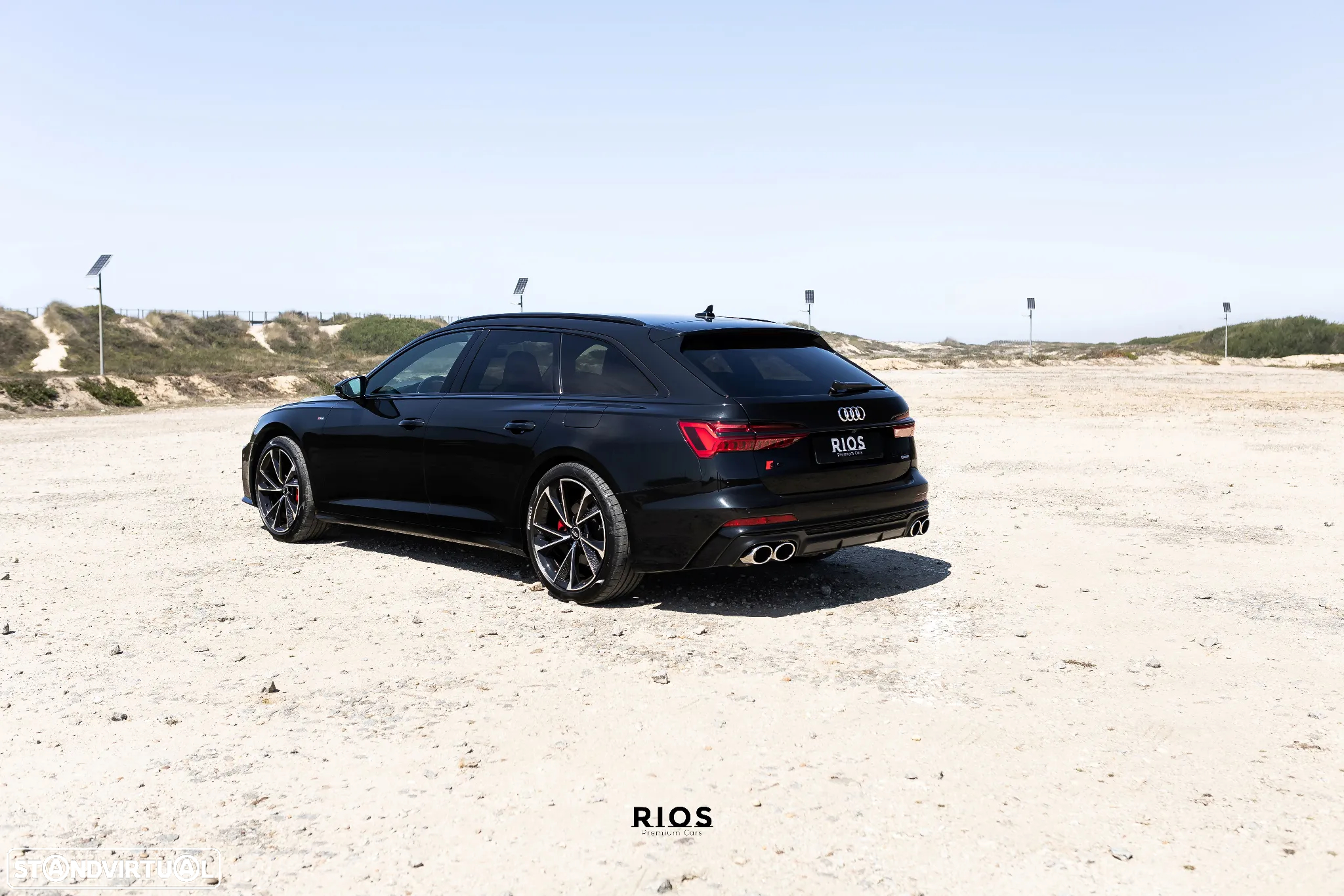 Audi A6 Avant 55 TFSI e quattro S tronic S line - 12