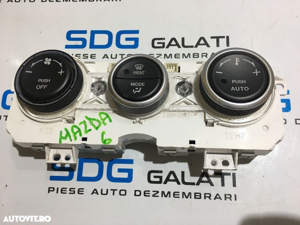 Panou Comanda AC / Clima Mazda 6 2000 - 2006 - 1