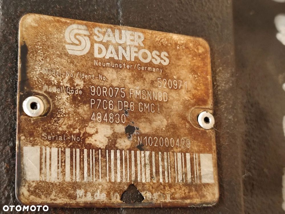 Hydromotor 90R075FMSNN8D MERLO P28.8 PLUS - 9