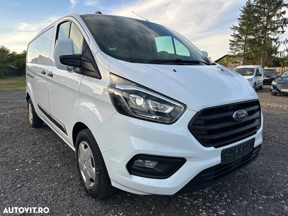 Ford Transit Custom Kombi 320 2.0 EcoBlue 170 CP L2H1 Trend Aut. - 2