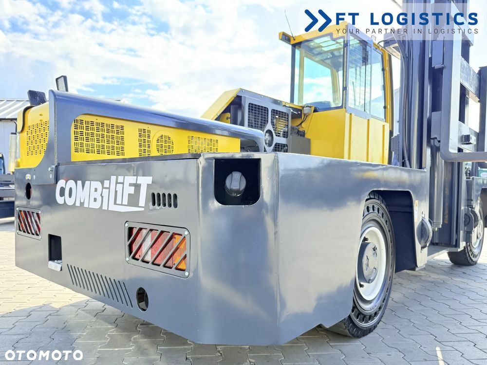 Combilift WÓZEK BOCZNY | COMBILIFT C5000FSL | DIESEL | DUPLEX 4100MM | POZYCJONER WIDEŁ | STAN IDEALNY | Szeroka oferta wózków czterokierunkowych i bocznych, dopasowanych do różnorodnych potrzeb i zastosowań - 25