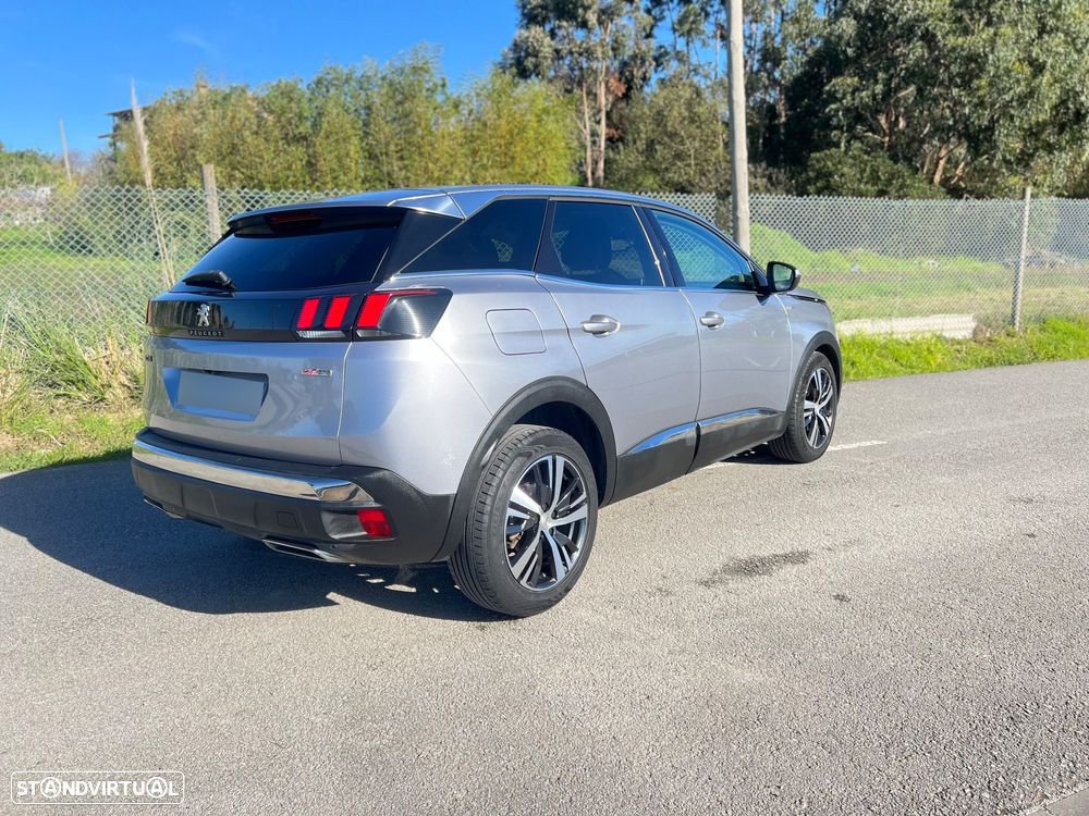 Peugeot 3008 1.5 BlueHDi GT Line EAT8 - 12