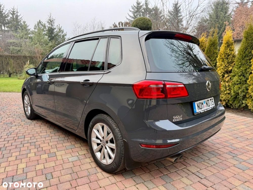 Volkswagen Golf Sportsvan 2.0 TDI BlueMotion Technology Lounge - 5