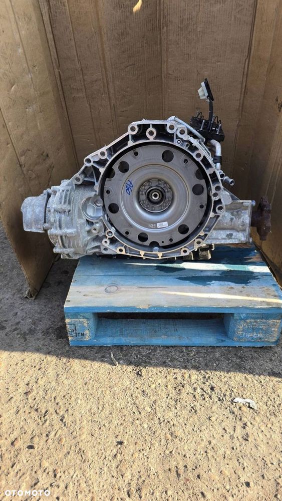 automatyczna skrzynia biegów qbk audi a4 a5 b9 2.o tfsi 185kw nr de01 - 1