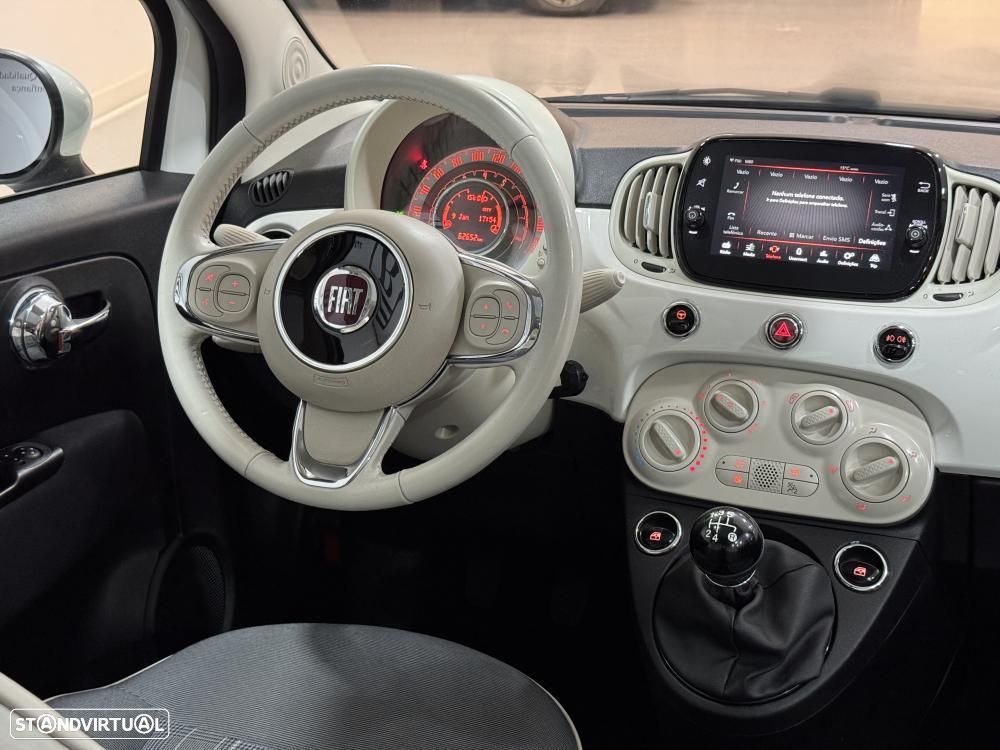 Fiat 500 1.2 Lounge S&S - 38