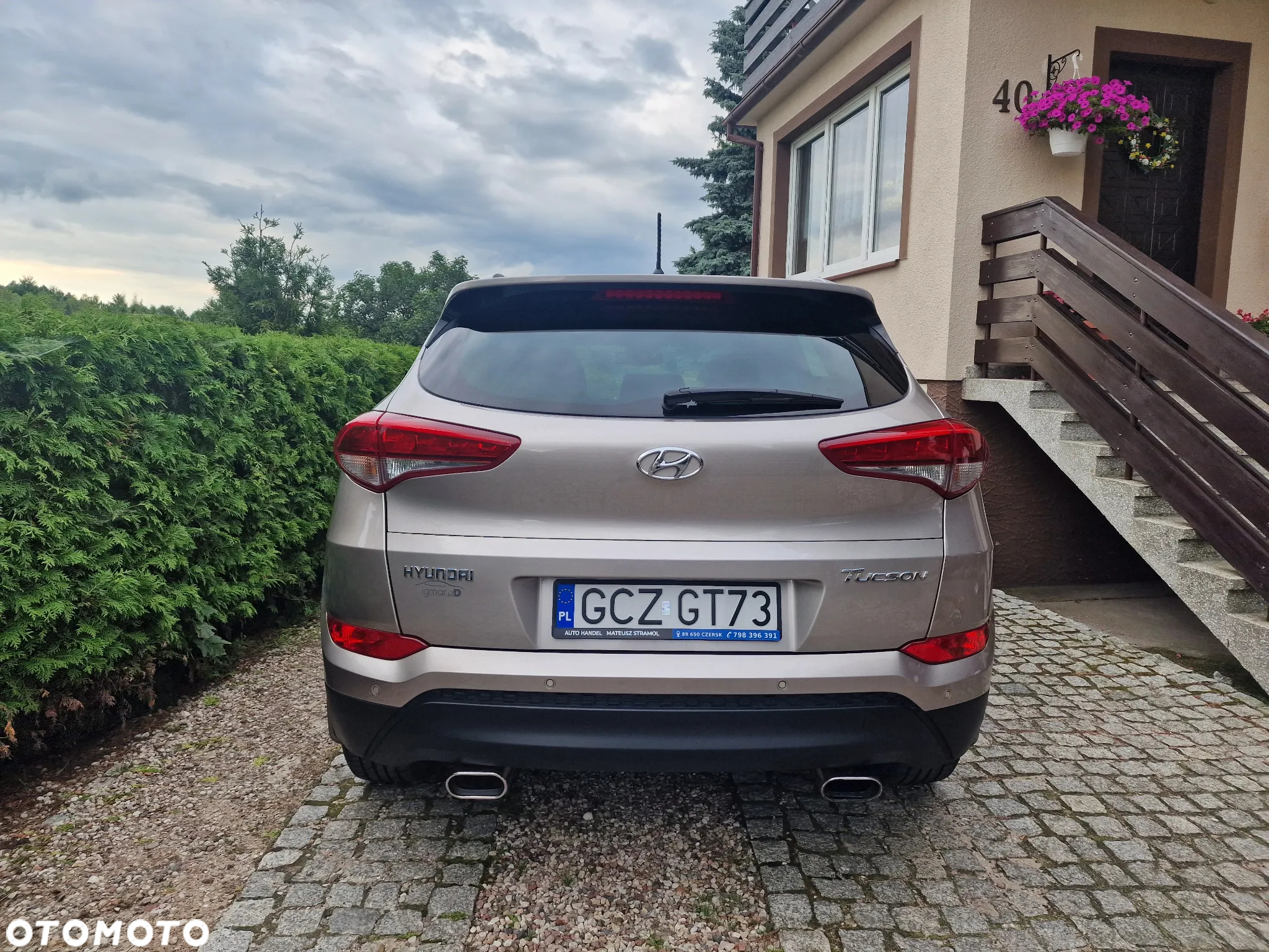 Hyundai Tucson 1.6 GDI BlueDrive GO 2WD - 5