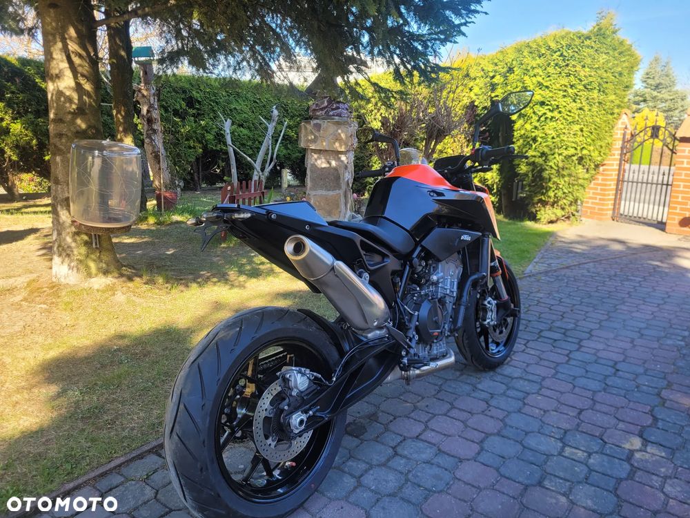 KTM Duke - 10