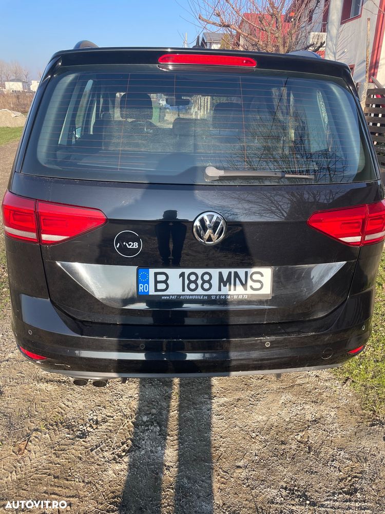 Volkswagen Touran 2.0 TDI SCR (BlueMotion Technology) DSG Comfortline - 12