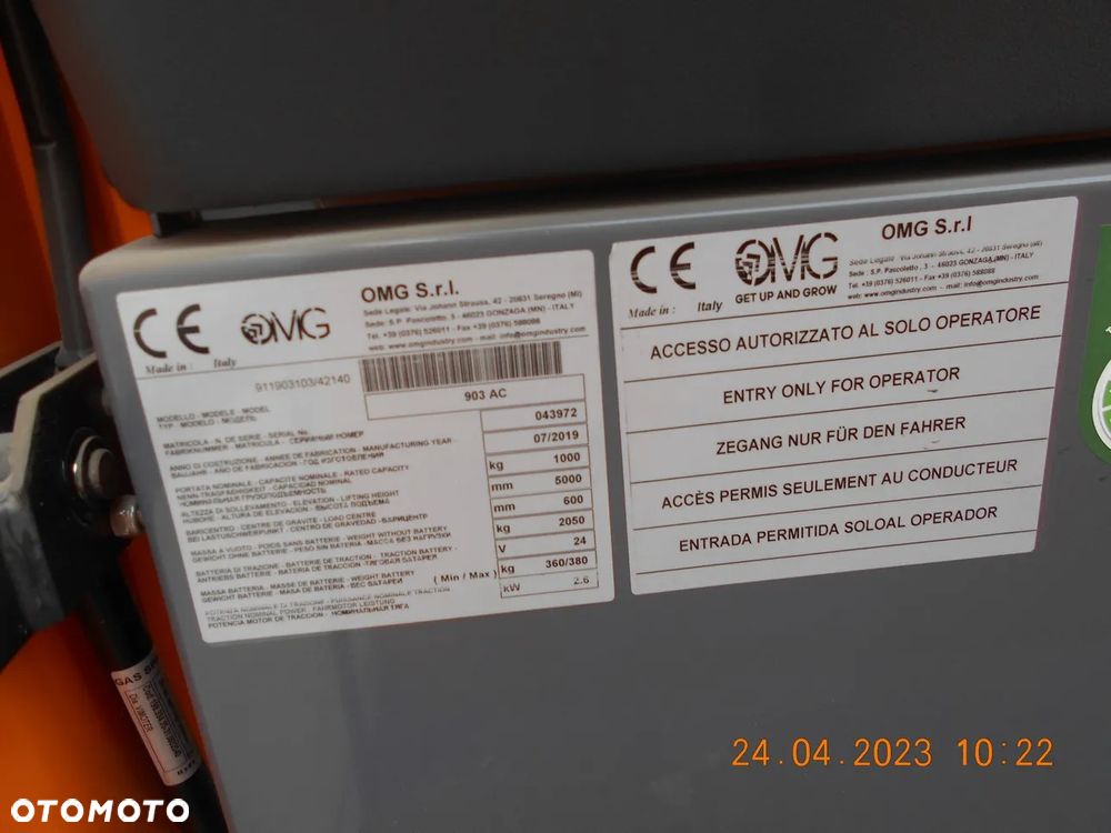 Promag OMG 903ac - 14