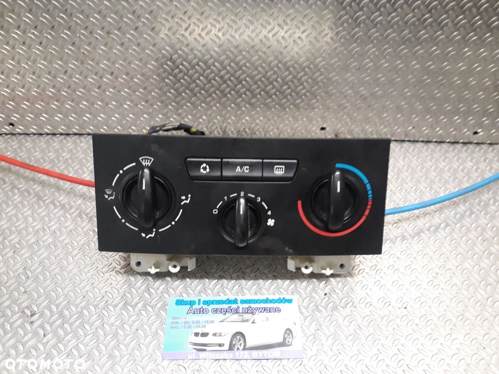PANEL KLIMATYZACJI CITROEN C4 I 1,6 16V  B9642