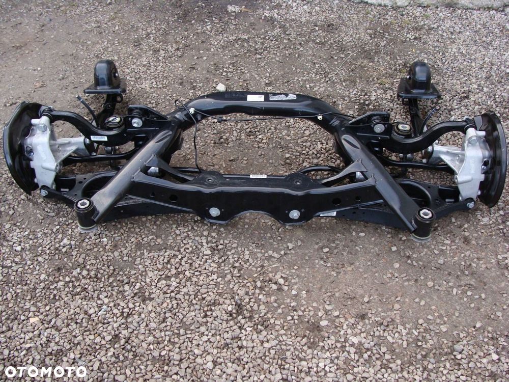 zawieszenie tylne kompletne skoda superb ii skoda yeti 4x4 4wd 5n0505235ac - 2