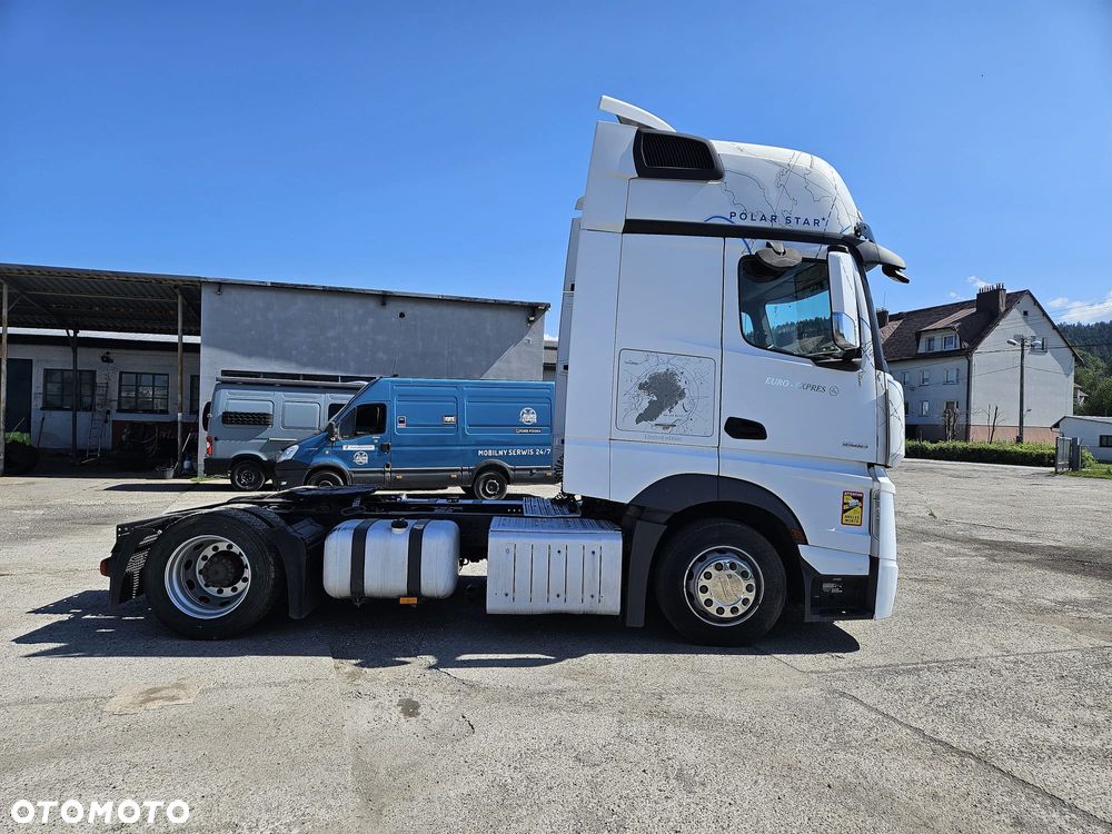 Mercedes-Benz Actros 1848 Lowdeck PolarStar GigaSpace Special Edition - 5