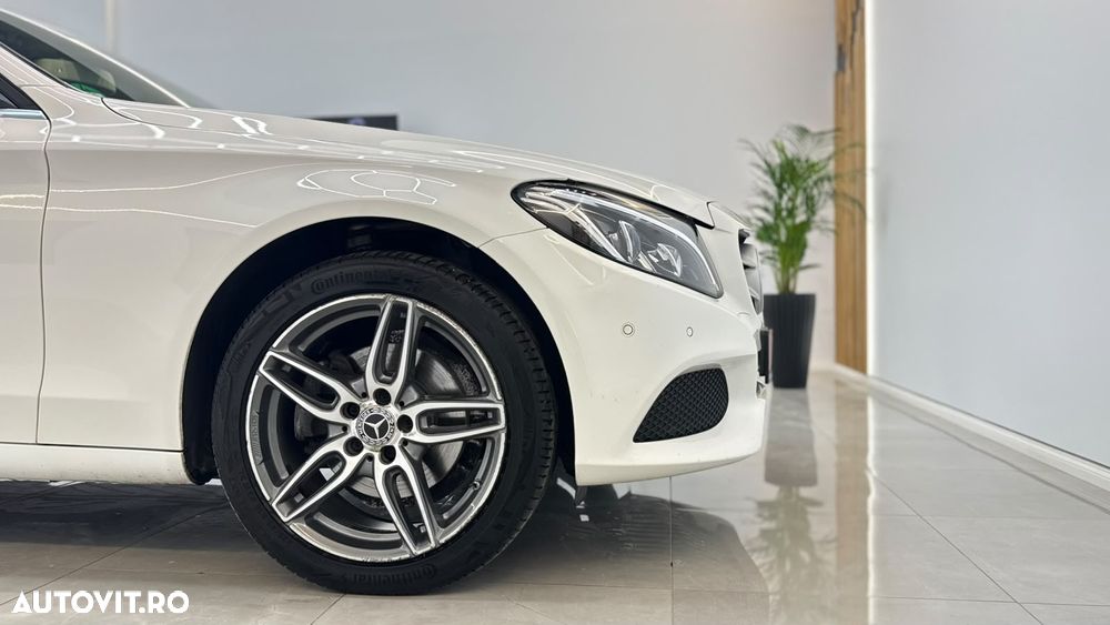 Mercedes-Benz C 220 CDI DPF Automatik - 15