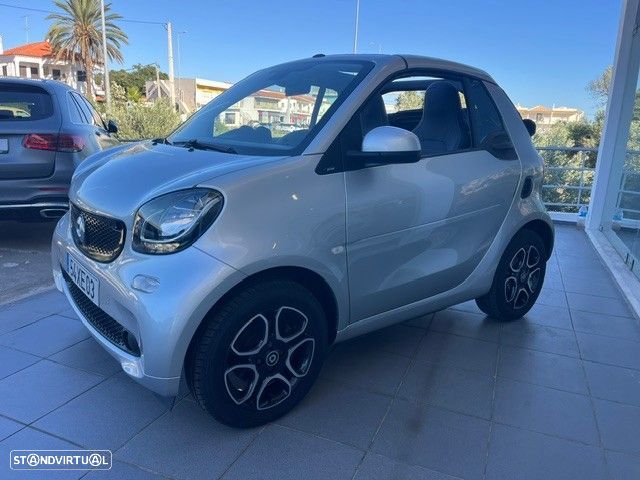 Smart ForTwo Coupé 0.9 Prime 90 Aut. - 3
