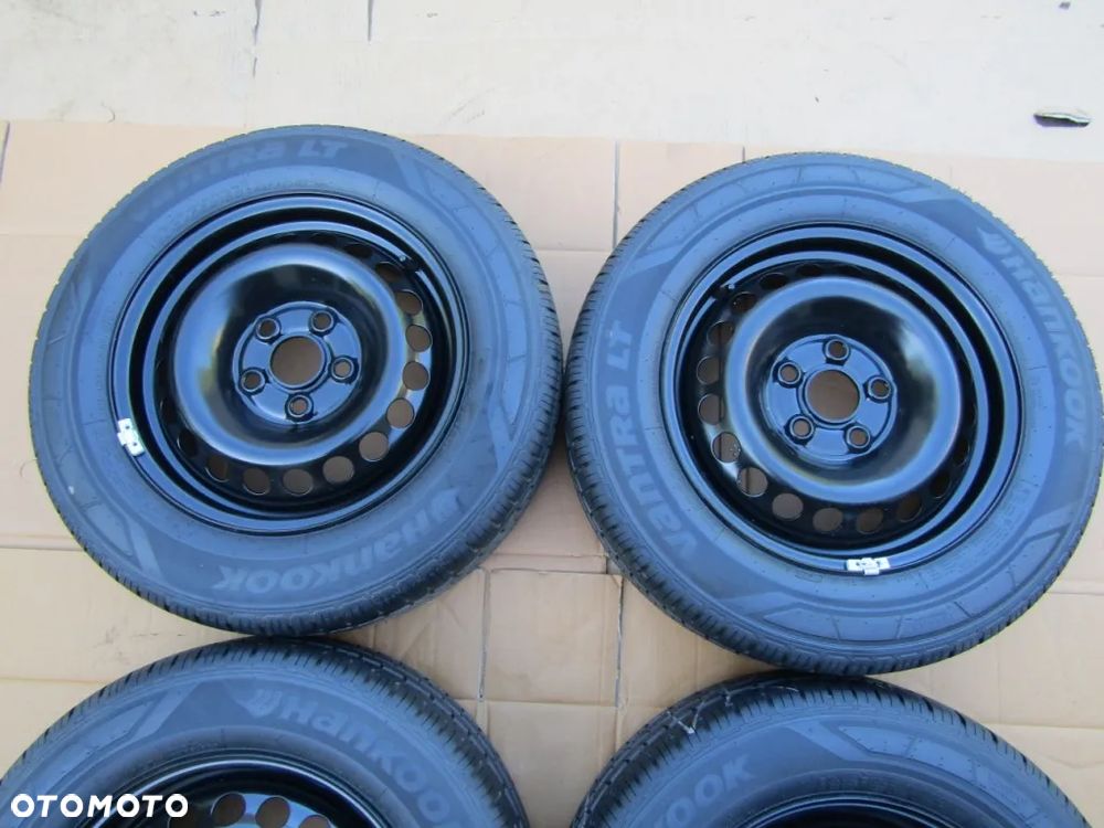 4x NOWE Felgi Koła 16 VW T5 Amaroc Caravelle Multivan + Opony 205/65 16 C / 23r - 6