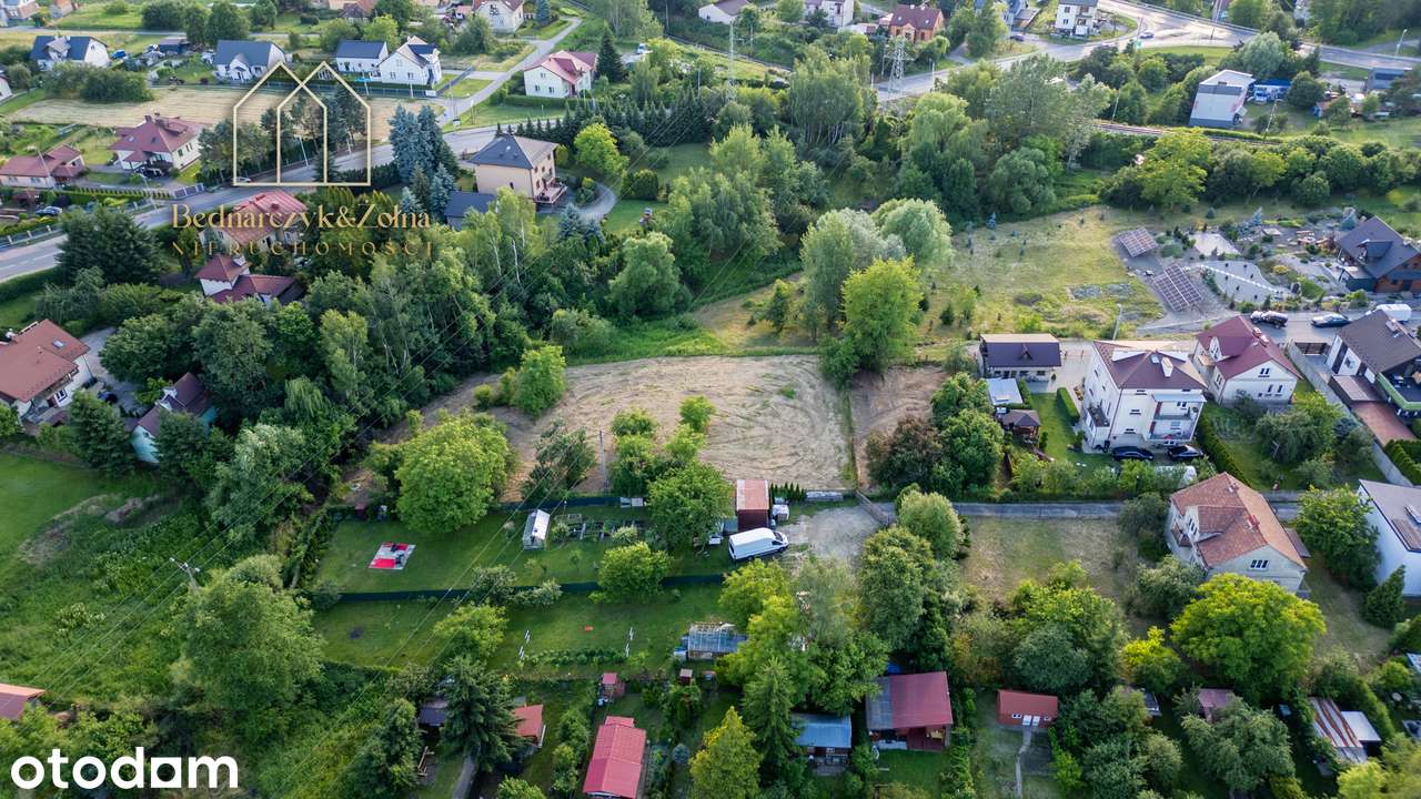 Działka budowlana z WZ przy ul. Kolejowej - 2199 m2 - Pełny obrazek: 4/8