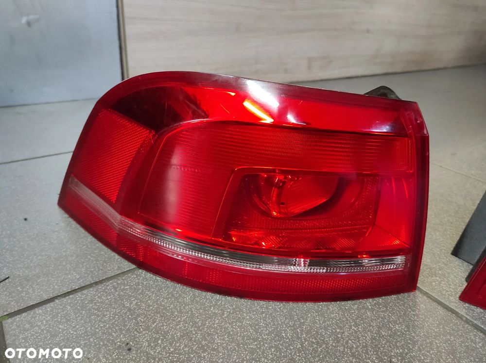 VW PASSAT B7 KOMBI LAMPA TYLNA TYŁ LEWA PRAWA WERSJA EUROPEJSKA CAŁA SPRAWNA WYSYŁKA !!! - 3