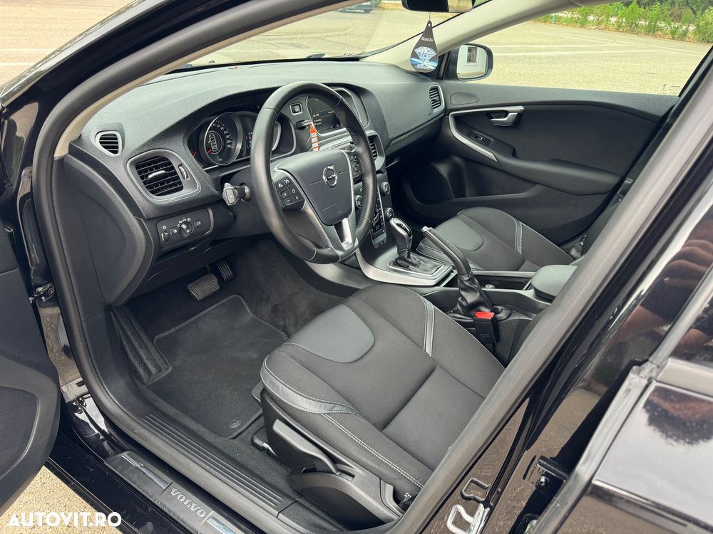 Volvo V40 D2 Geartronic - 7
