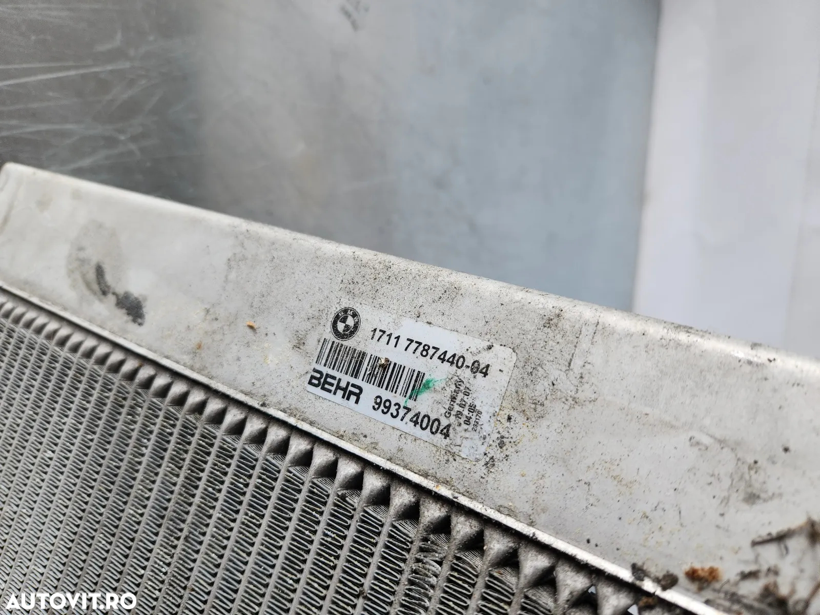 Radiator Racire Apa Antigel Bmw E60 E61 2.0 Diesel Cod - 6