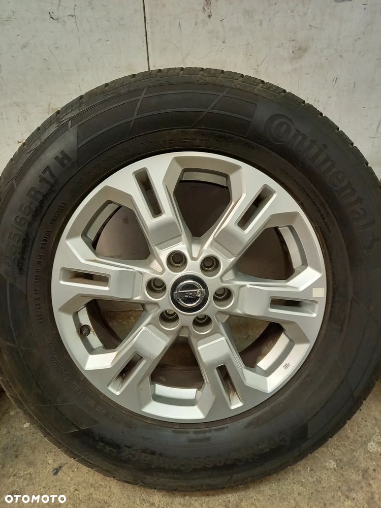 Nissan Navara 4 IV NP300 kola Felga Felgi opony zimowe M+S 255 65 17 Continental - 3