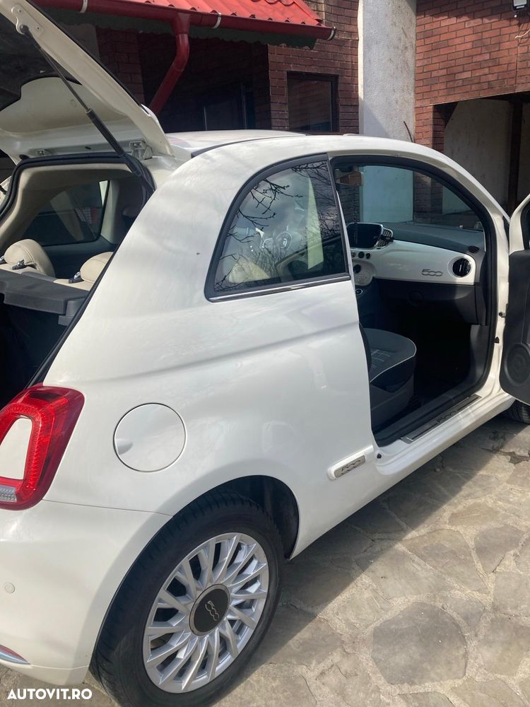 Fiat 500 1.2 8V Dualogic Lounge - 8