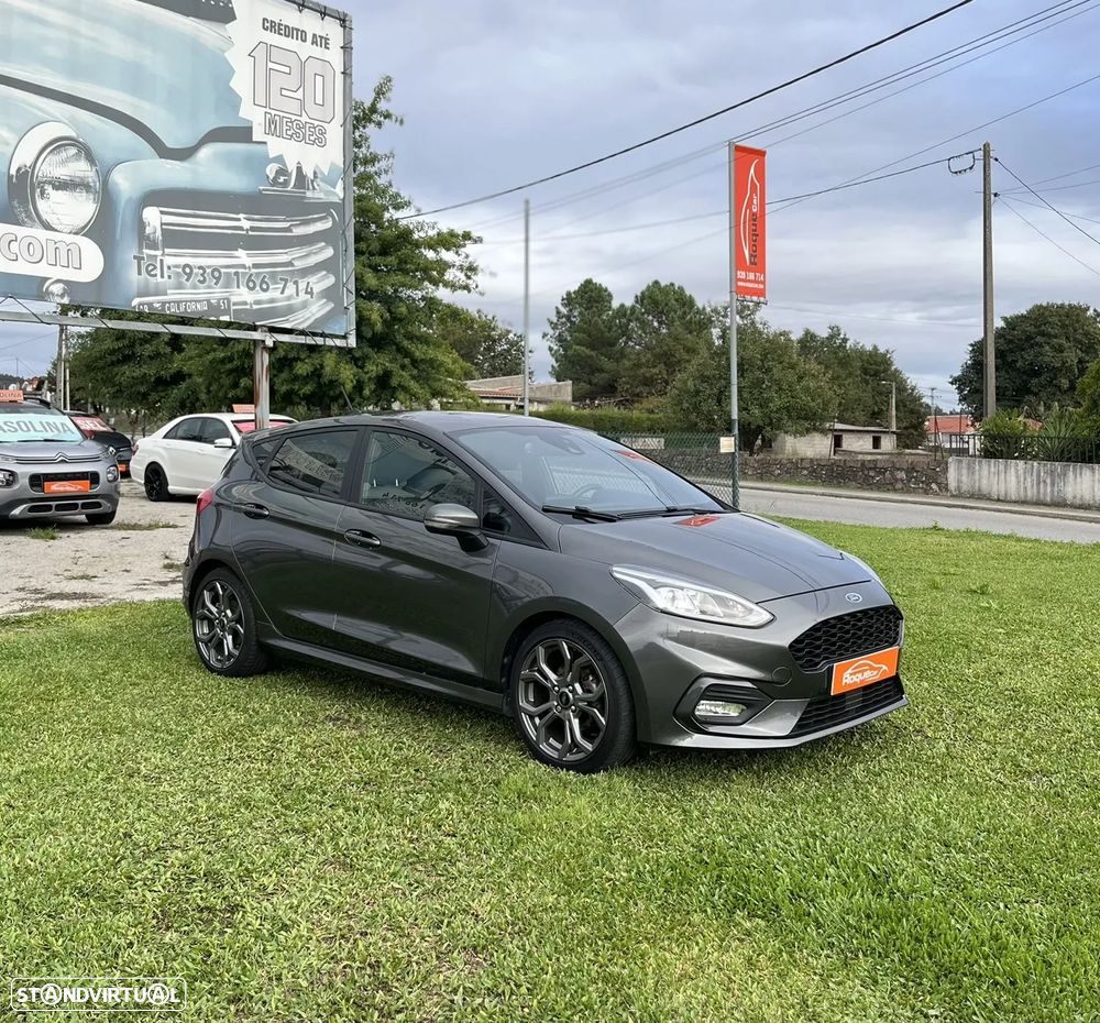 Ford Fiesta 1.0 EcoBoost S&S ST-LINE - 8