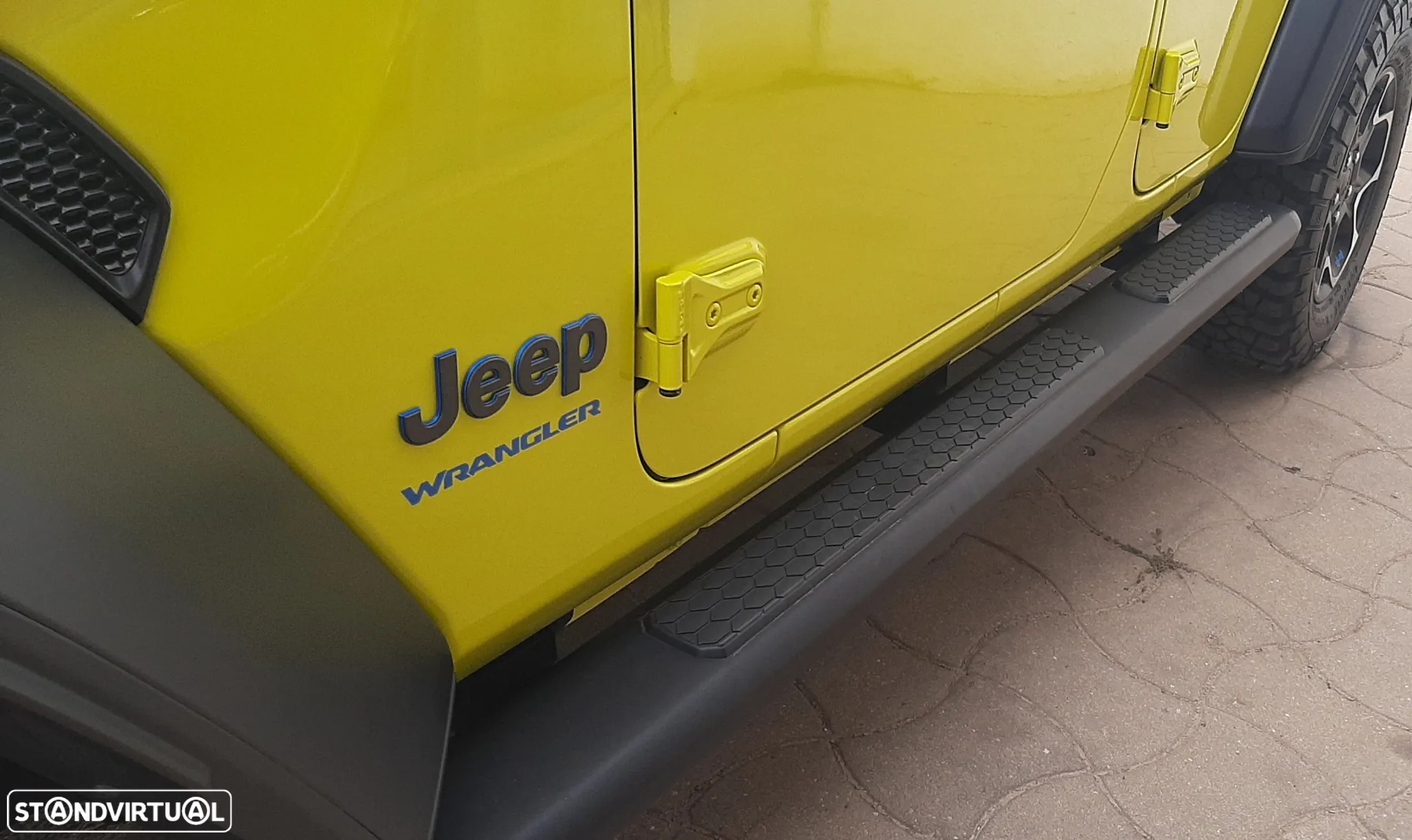 Jeep Wrangler Unlimited 2.0 TG 4xe Rubicon - 7