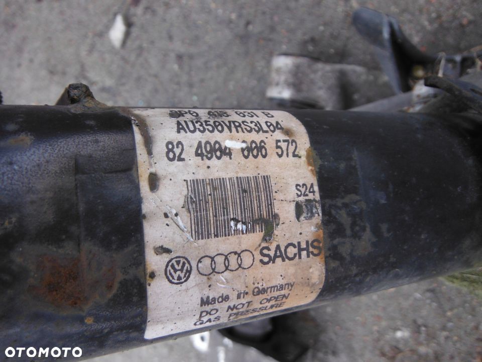 Audi RS3 8P0 Zawieszenie zwrotnica MC person prawe - 6