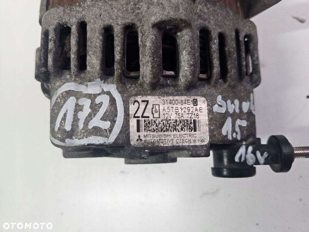 suzuki swift sx4 ignis subaru justy 1.5 16v m15a alternator - 3